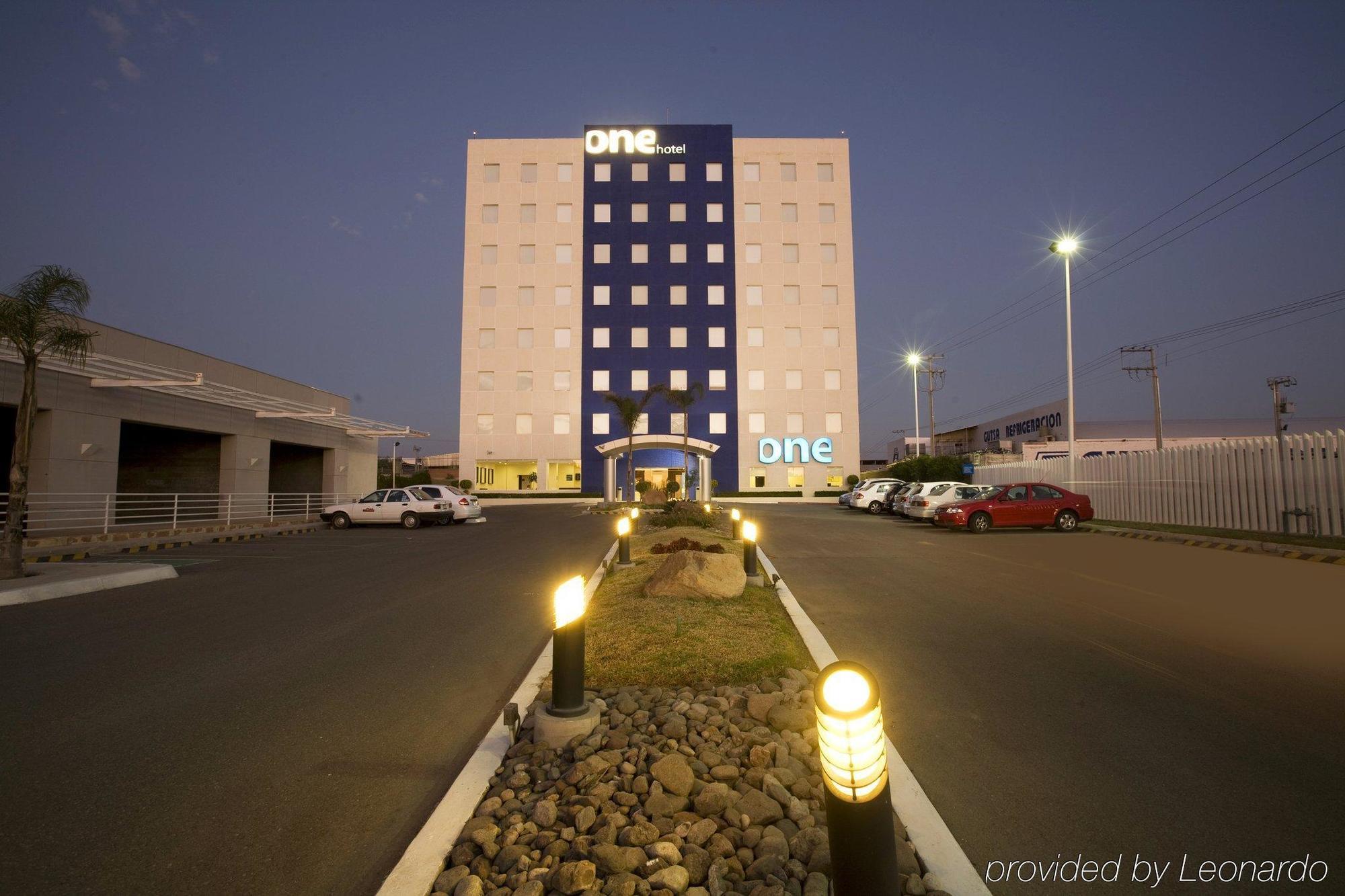 Hotel One Aguascalientes Sur Exterior foto