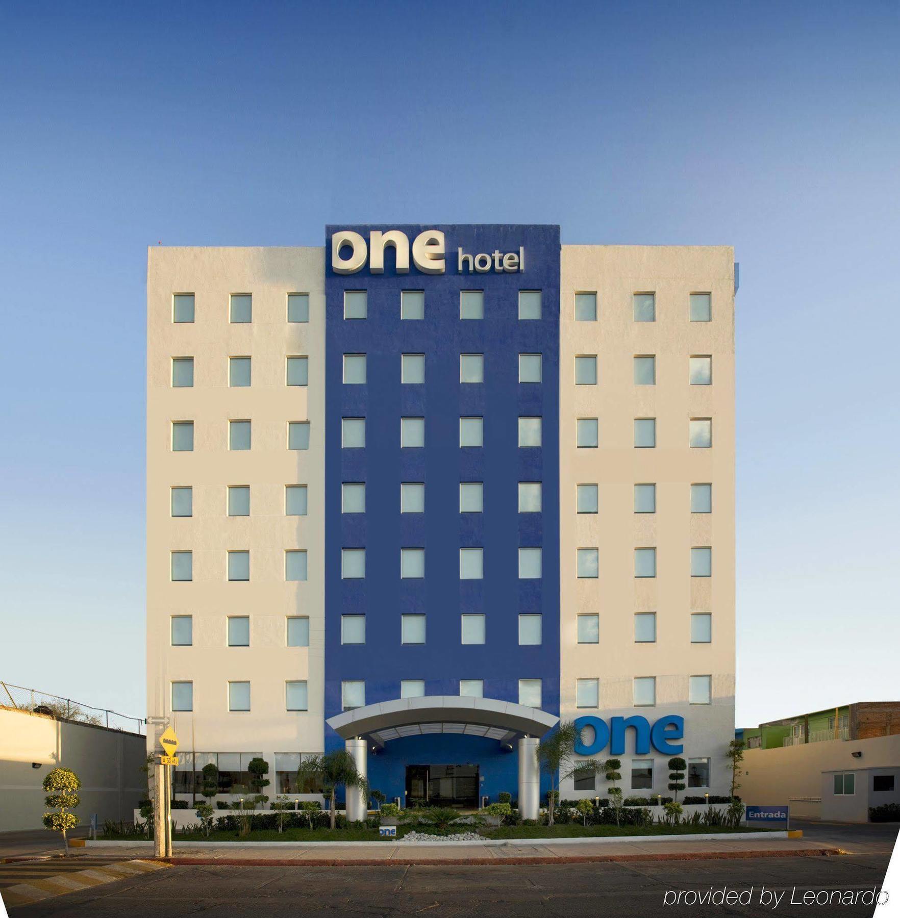 Hotel One Aguascalientes Sur Exterior foto